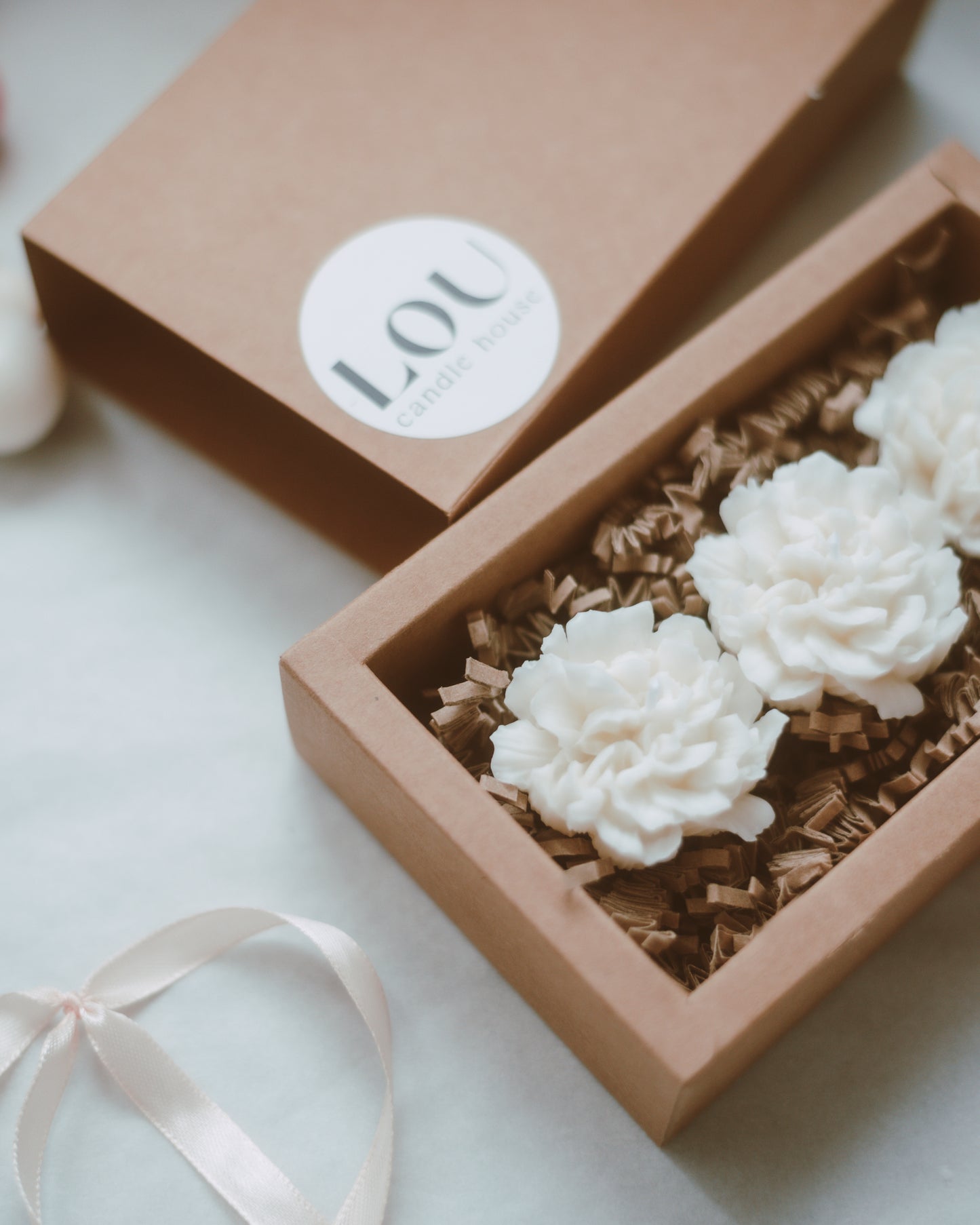 Carnation Flowers - TRIO PACK