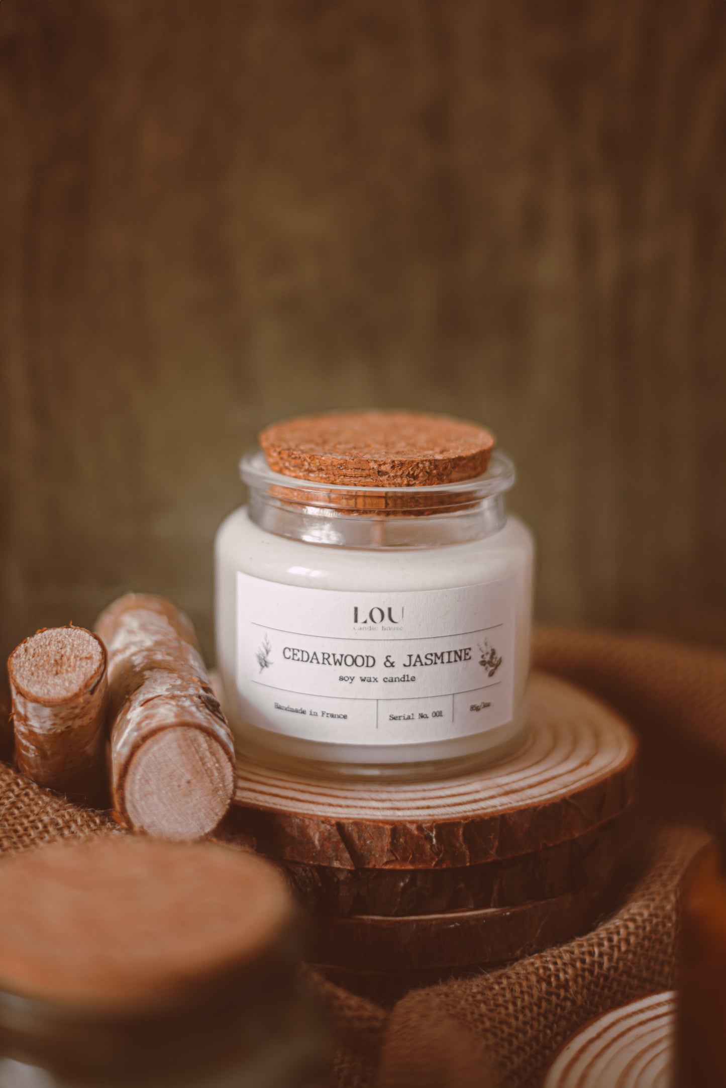 CEDARWOOD & JASMINE Apothecary