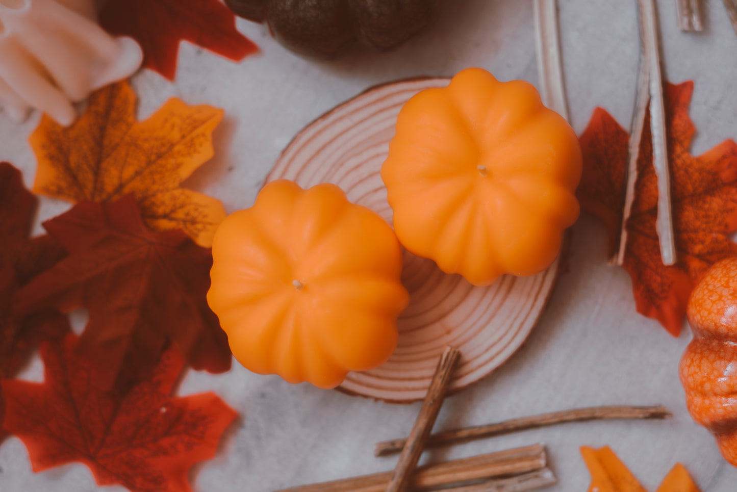 Citrouille orange