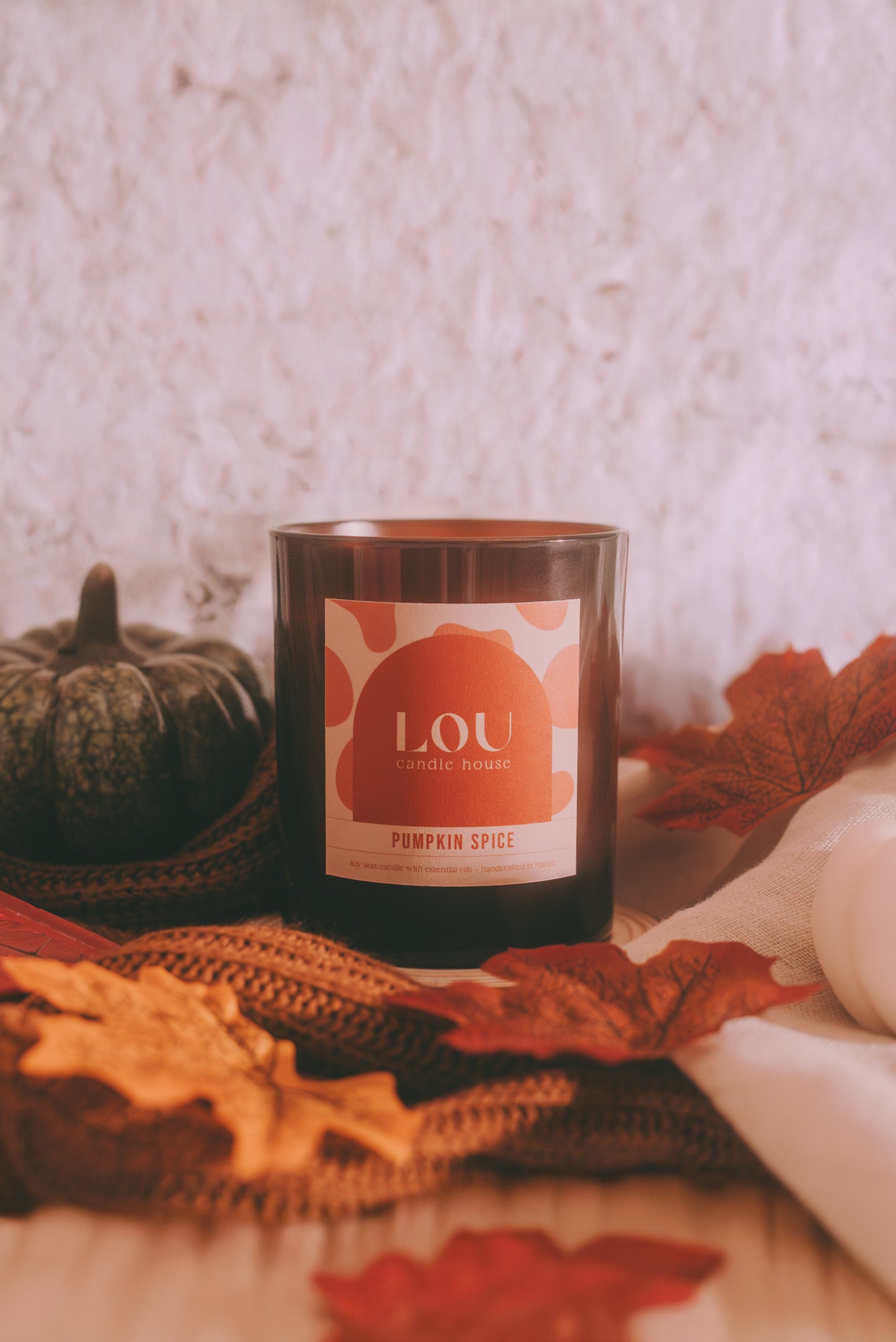PUMPKIN SPICE cire de soja