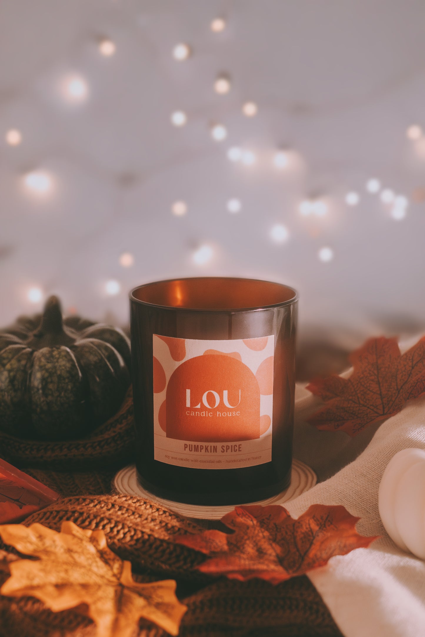 PUMPKIN SPICE cire de soja