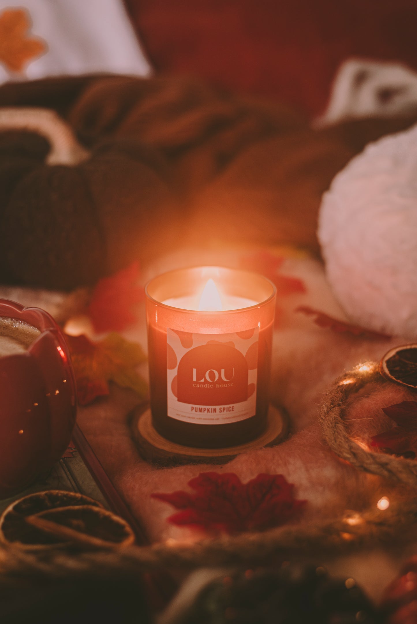 PUMPKIN SPICE cire de soja