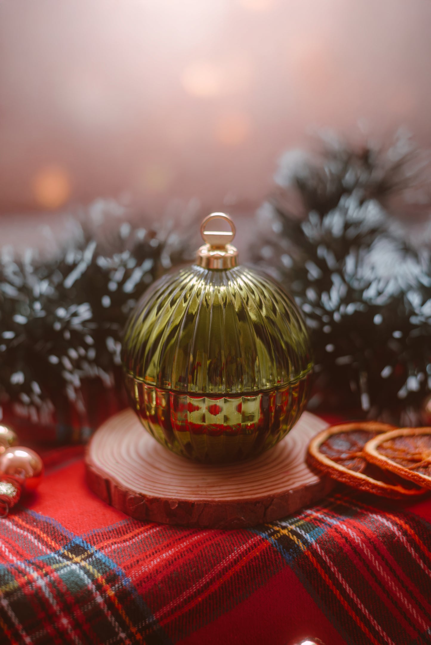 SAPIN DE NOËL cire de soja - ÉDITION LIMITÉE