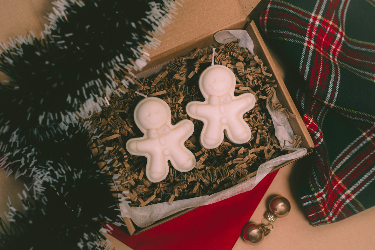 Bonhomme biscuit - SET OF 2