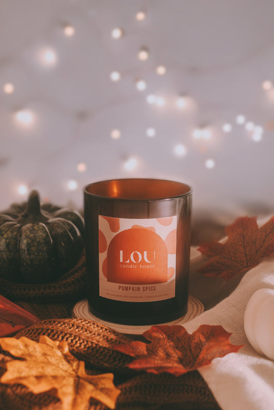 PUMPKIN SPICE cire de soja