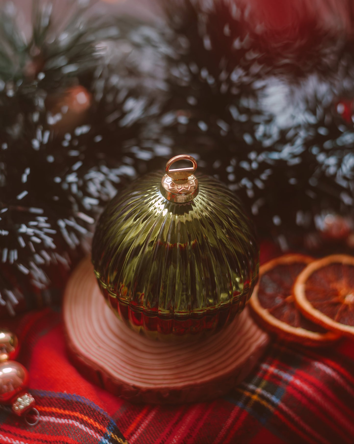 SAPIN DE NOËL cire de soja - ÉDITION LIMITÉE