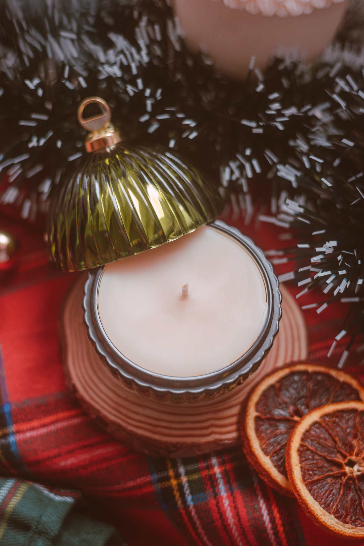 SAPIN DE NOËL cire de soja - ÉDITION LIMITÉE