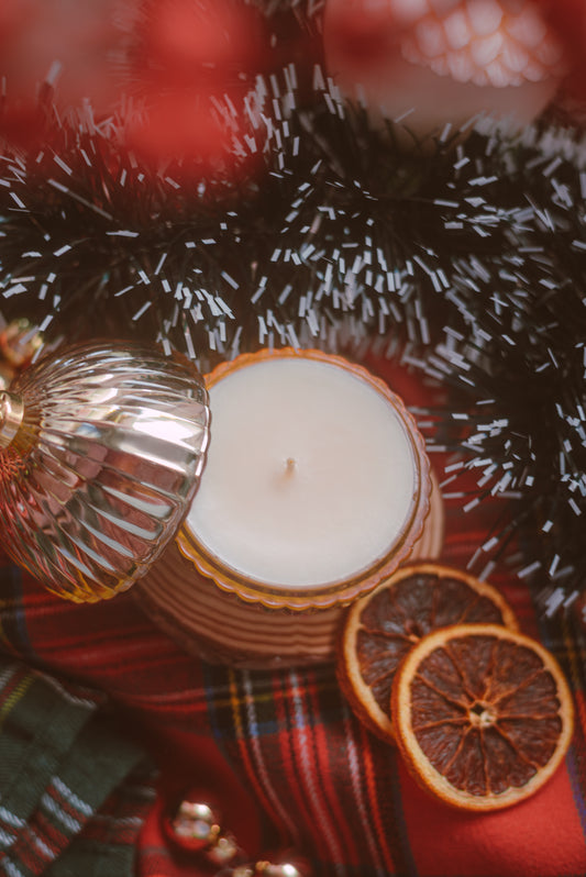 CHÂTAIGNES GRILLÉES & VANILLE cire de soja - ÉDITION LIMITÉE