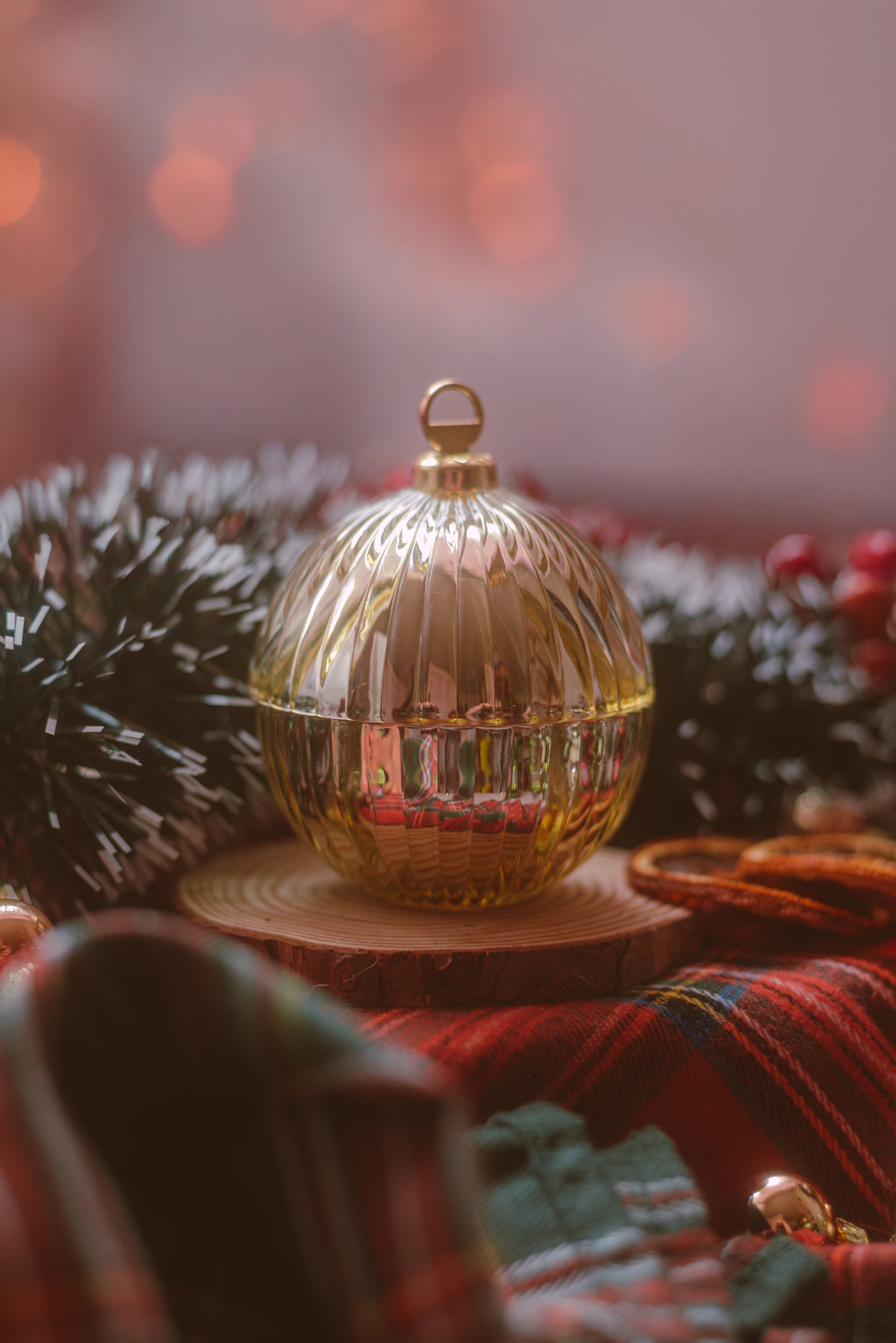 CHÂTAIGNES GRILLÉES & VANILLE cire de soja - ÉDITION LIMITÉE