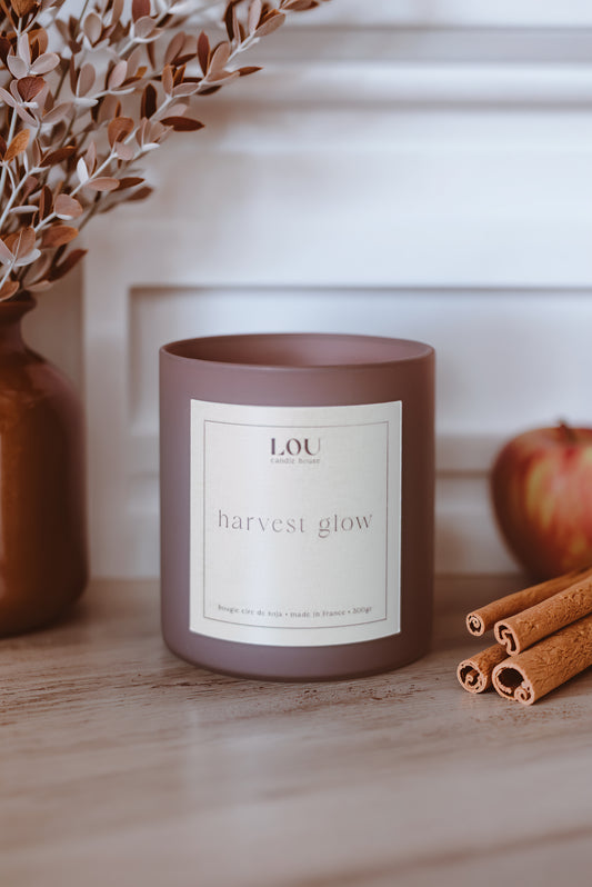 HARVEST GLOW - cire de soja 300gr