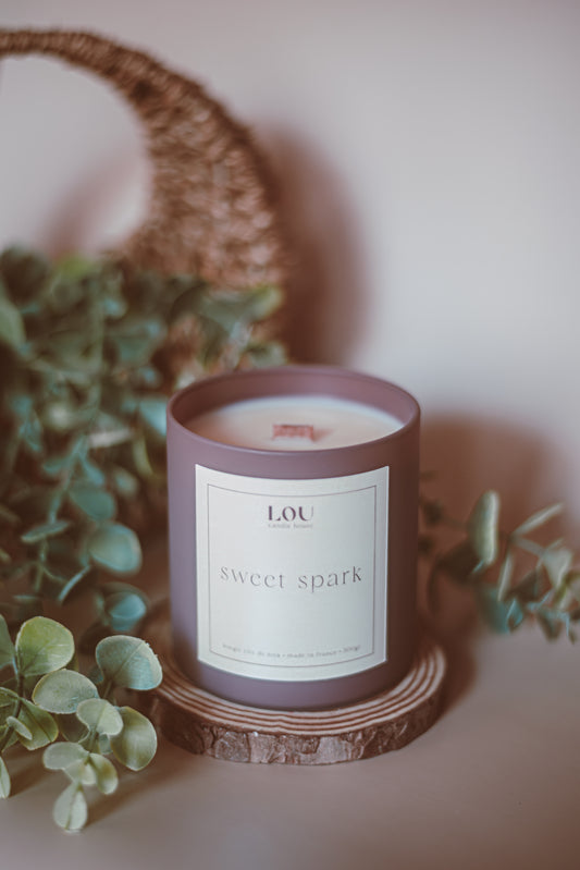 SWEET SPARK - cire de soja 300gr