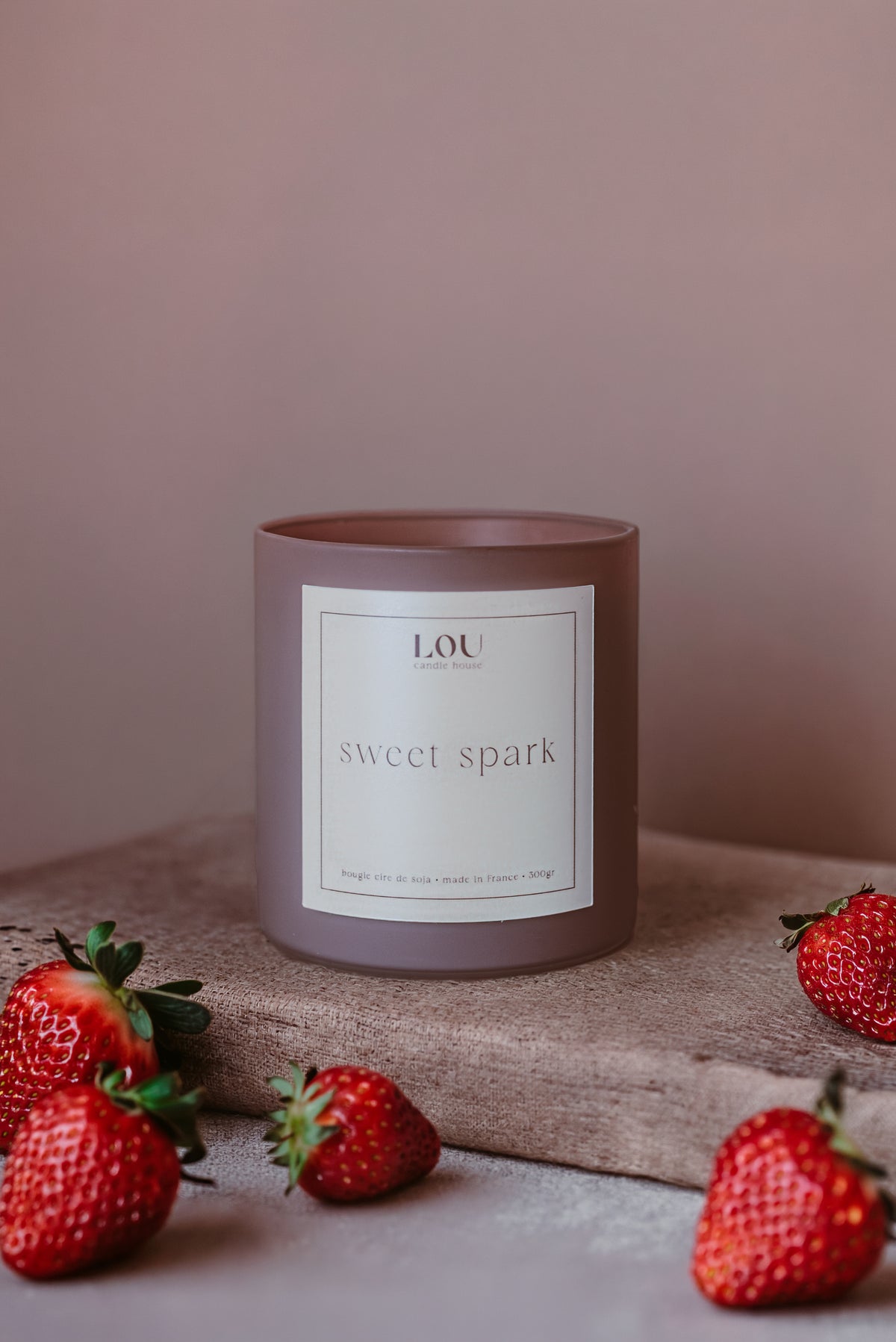 SWEET SPARK - cire de soja 300gr