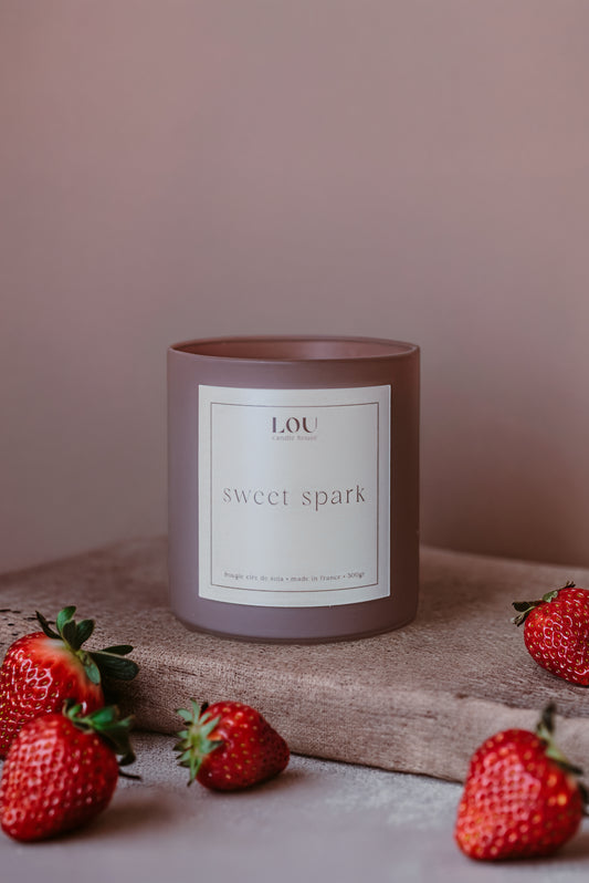SWEET SPARK - cire de soja 300gr