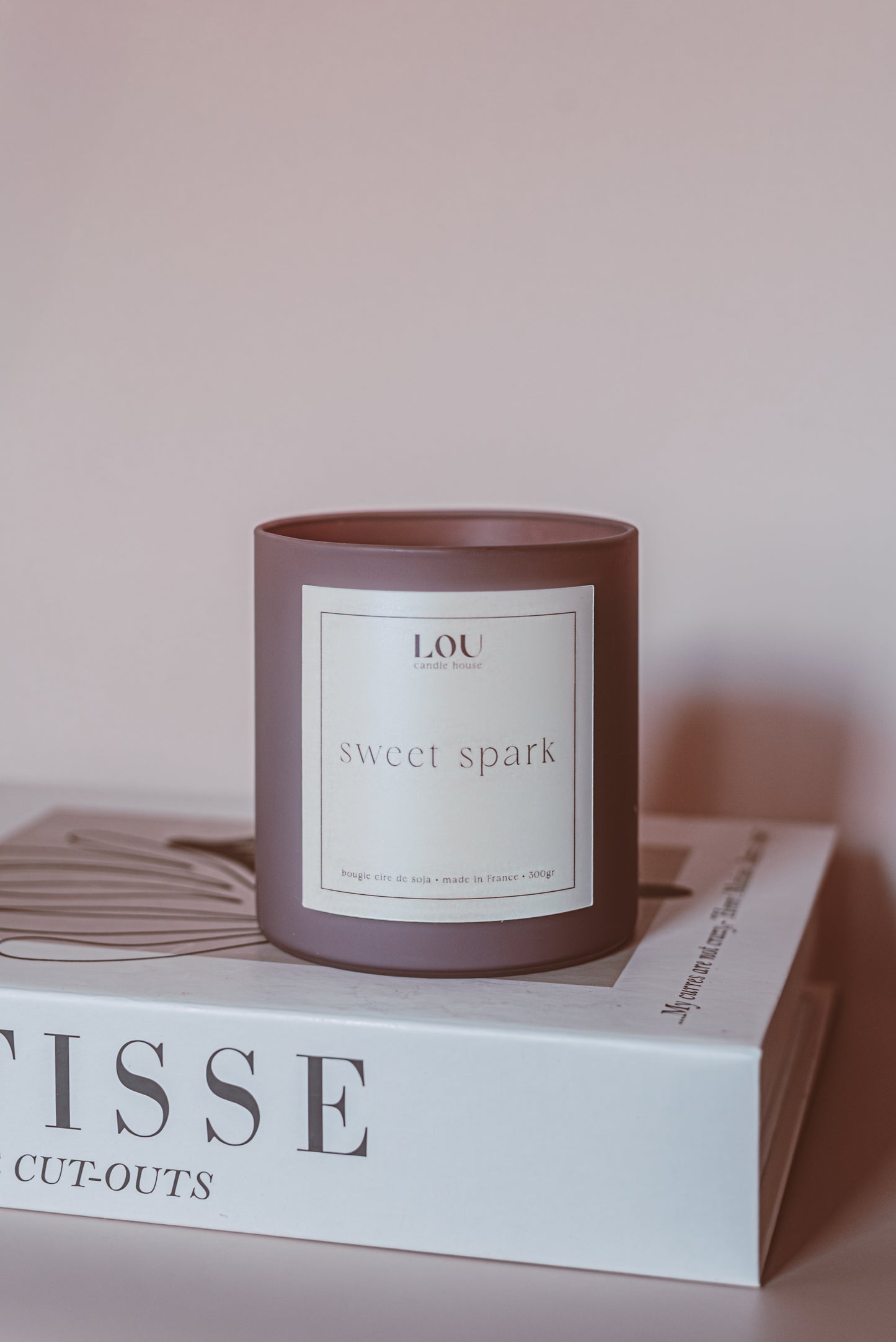 SWEET SPARK - cire de soja 300gr