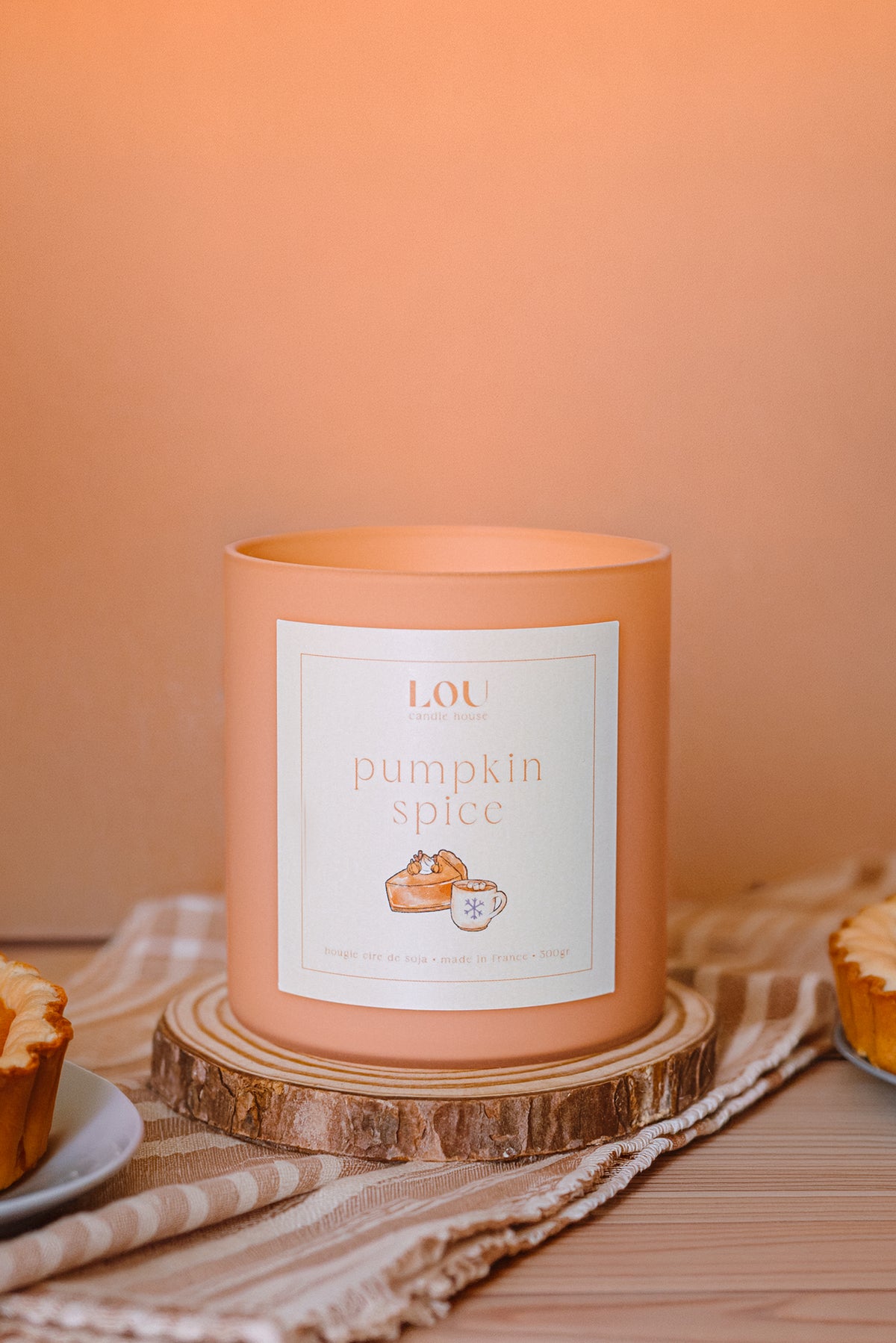 PUMPKIN SPICE cire de soja
