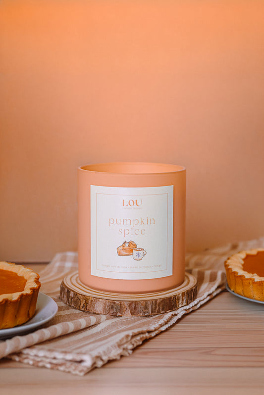 PUMPKIN SPICE cire de soja